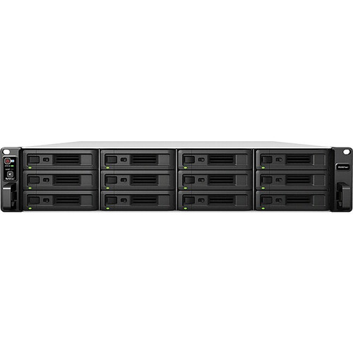 Synology RackStation 12-Bay NAS, Black (RS3621XS+)