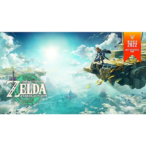 Nintendo The Legend of Zelda: Tears of the Kingdom, Action & Adventure, Nintendo Switch (HACPAXN7A)