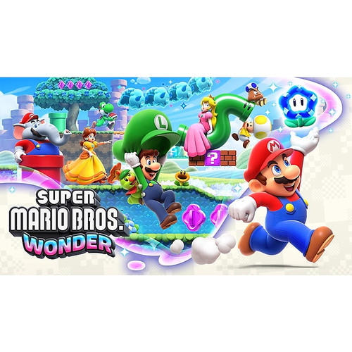 Nintendo Super Mario Bros. Wonder, Action & Adventure, Nintendo Switch (045496599577)