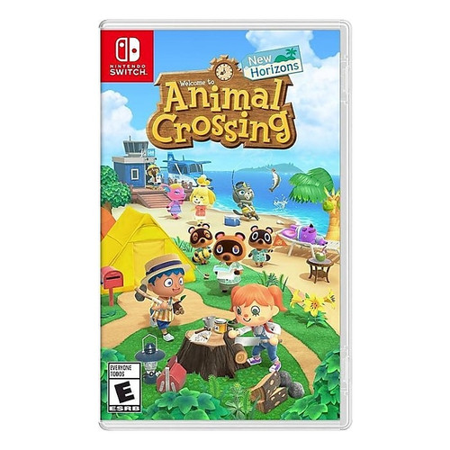 Nintendo Animal Crossing: New Horizons for Nintendo Switch (HACPACBAAX)