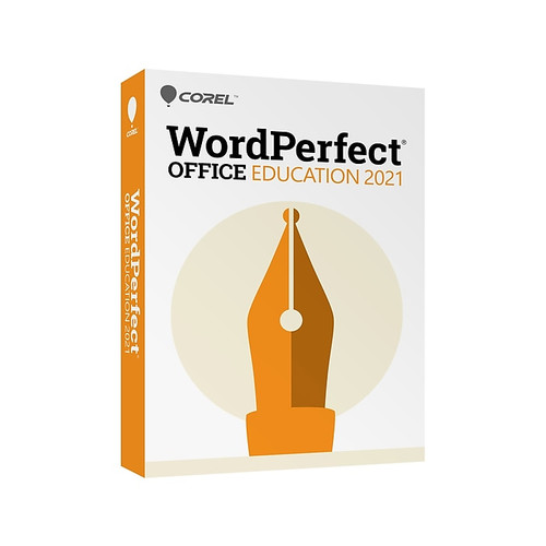 Corel WordPerfect Office Education 2021 for 1 User, Download (ESDWP2021PREFA)