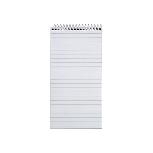 TOPS Notepads, 4" x 8", Gregg, White, 70 Sheets/Pad, 12 Pads/Pack (TOP 80304)