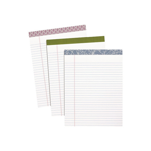 TOPS Notepad, 8.5" x 11" (US letter), Graph Ruled, White, 50 Sheets/Pad, 1 Pad/Pack (TOP 33061)