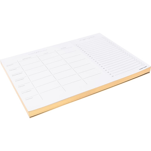 Russell+Hazel Notepad, 10" x 7", White, 80 Sheets/Pad, 1 Pad/Pack (51202)