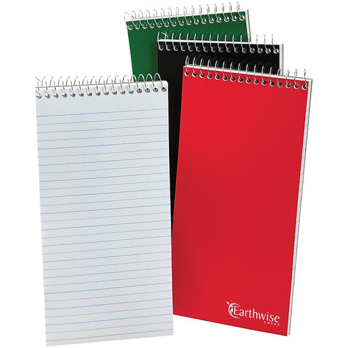 Ampad Reporter's Notebook, Pitman Ruled, 70 Sheets, Assorted Colors (25-282)