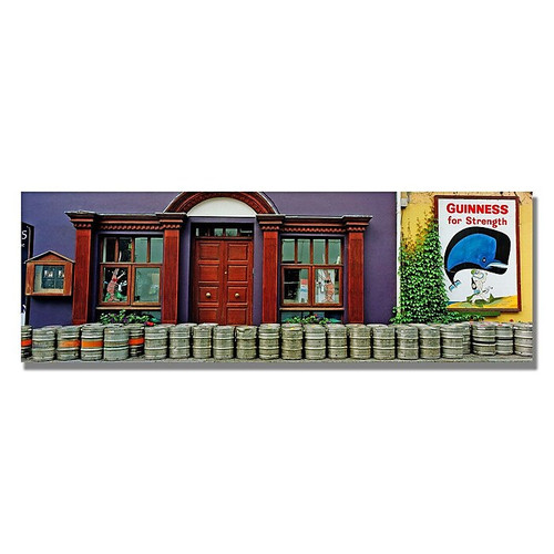 Trademark Fine Art 'Guiness for Strength' 18" x 24" Canvas Art (65dd677ae8837636b11dc917_ud)