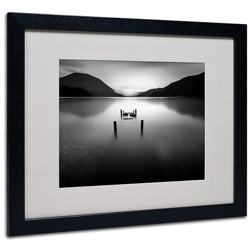 Trademark Fine Art 'Sengtigahama' 16" x 20" Black Frame Art (65dd686ae8837636b11dcf13_ud)