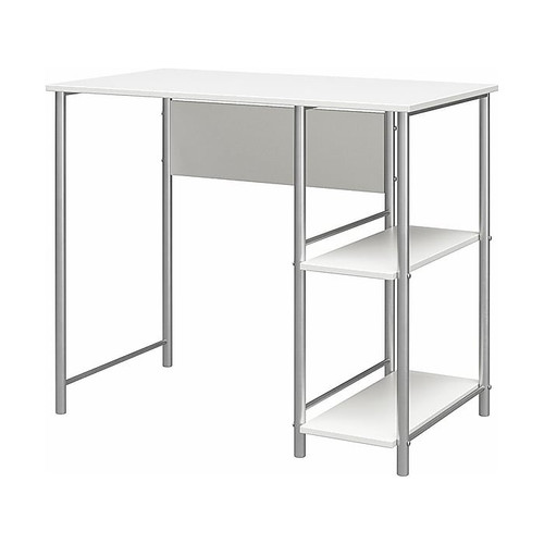 Ameriwood Garrett 36"W Student Computer Desk, White (9120696PCOM)