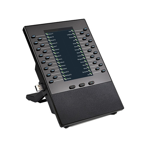 Polycom VVX EM50 Expansion Module, Black (85X07AA)