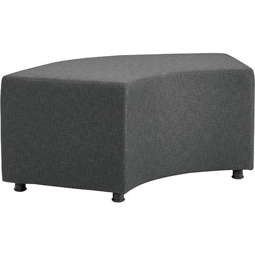 Offices to go Foam Ottoman, Hudson Carbon (OTG13010HD11)