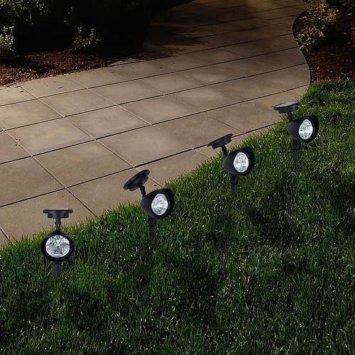Pure Garden Outdoor 50-14 Solar Yard Spot Lights (65dd6e7ee8837636b11e07d5_ud)