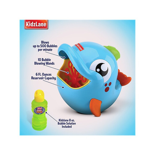 Kidzlane Bubble Blower, Multicolor (TNN200009)