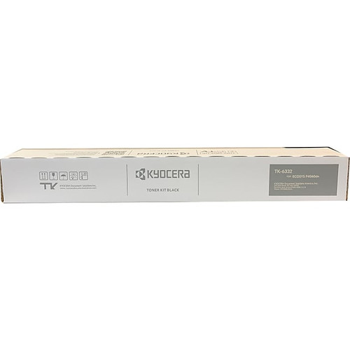 Kyocera TK-6332 Black Standard Yield Toner Cartridge (1T02RS0US0)