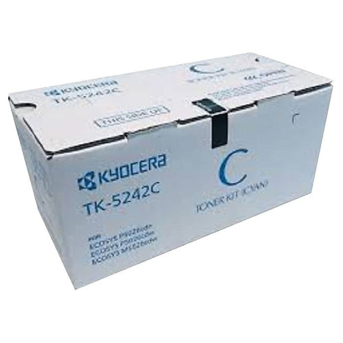 Kyocera TK-5242C Cyan Standard Toner Cartridge (65dd6f13e8837636b11e0d6d_ud)