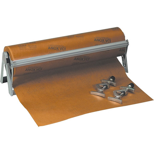 35 lbs. VCI Anti Rust Heavy Duty Paper Roll, 36" x 400 yds., 1 Roll (65dd6fc5e8837636b11e13b2_ud)