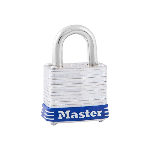 Master Lock Key Padlock, Each (3D)