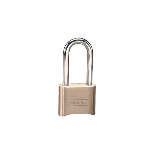 Master Lock Settable Combination Padlock with 2.25" Shackle, 6/Box (175_1)