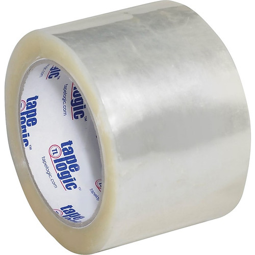 Tape Logic #1000 Economy Packing Tape, 3" x 55 yds., Clear, 24/Carton (T9051000)