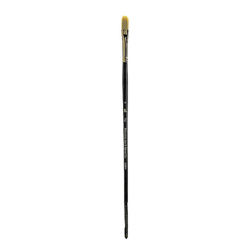 Princeton Series 6300 Synthetic Bristle Acrylic And Oil Brush, 4-Flat (17030)