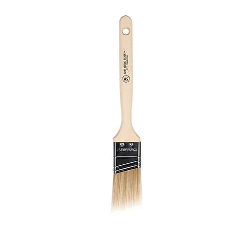 Wooster Brush 1.5"W Polyester Gold Edge Angular Paint Brush (24385264)