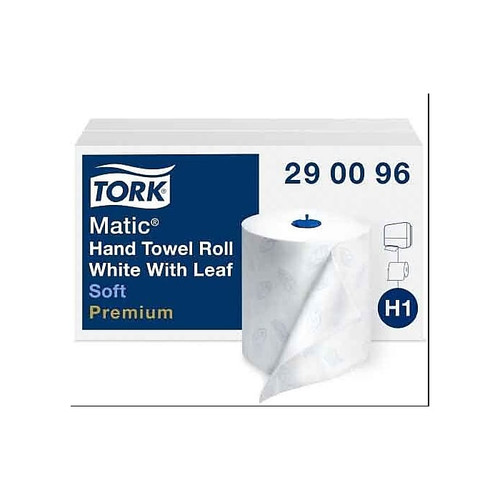 Premium Soft Matic Hand Towel Roll, 2-Ply, 6 Rolls/Carton (TRK290096)