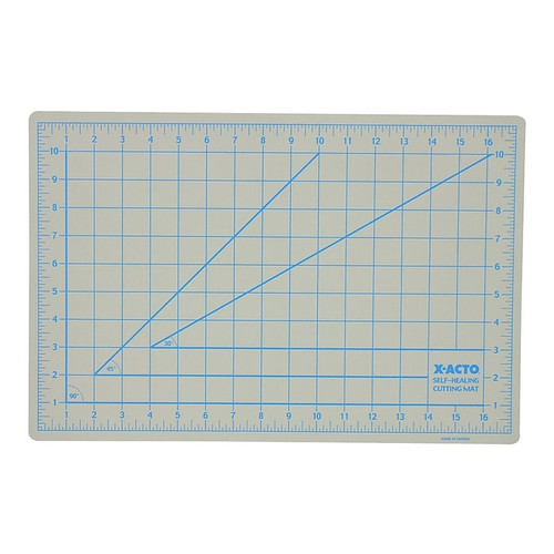 X-ACTO Self Healing 12" Cutting Mat, Gray (X7761)