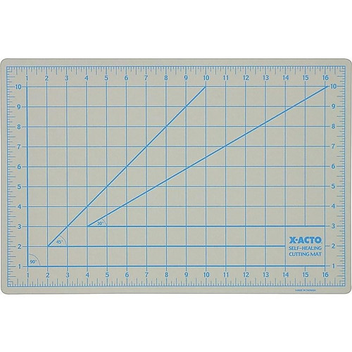 X-ACTO Self Healing 24" Cutting Mat, Opaque Gray (X7763)