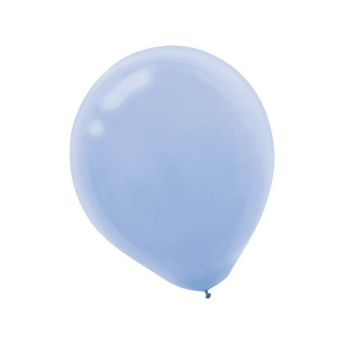 Amscan Solid Pastel Latex Balloons, 12'', 4/Pack, Assorted, 72 Per Pack (113100.99)