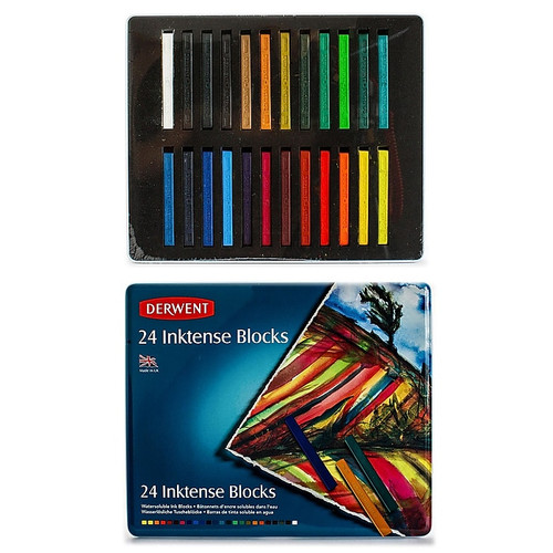 Derwent Inktense Blocks Sets Set Of 24 (2300443)