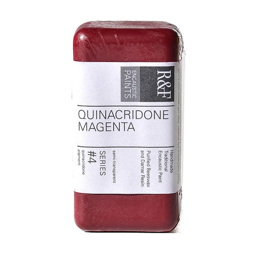 R  And  F Handmade Paints Encaustic Paint Quinacridone Magenta 40 Ml (65dd728be8837636b11e2d76_ud)