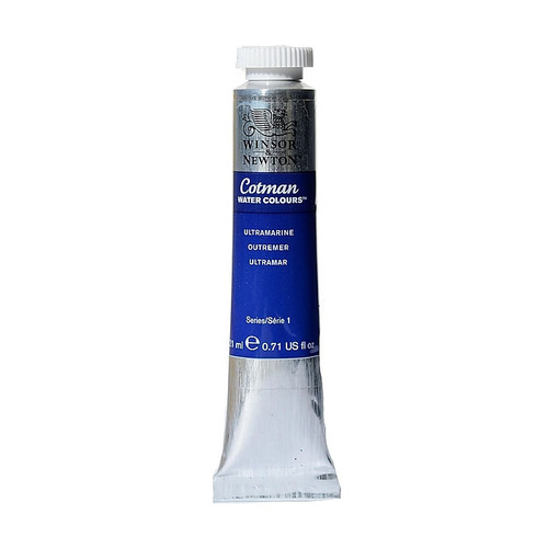 Winsor  And  Newton Cotman Water Colours Ultramarine 660 21 Ml [Pack Of 2] (2PK-0308660)