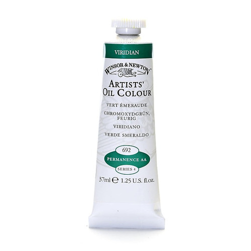 Winsor  And  Newton Artists' Oil Colours Viridian 692 37 Ml (1214692)