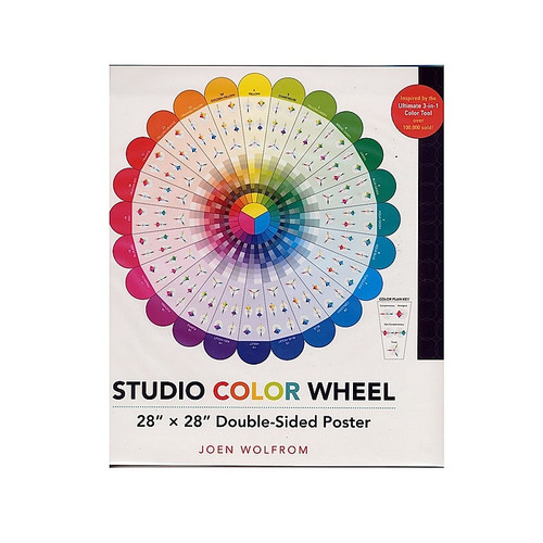 C And T Studio Color Wheel Each (20147)