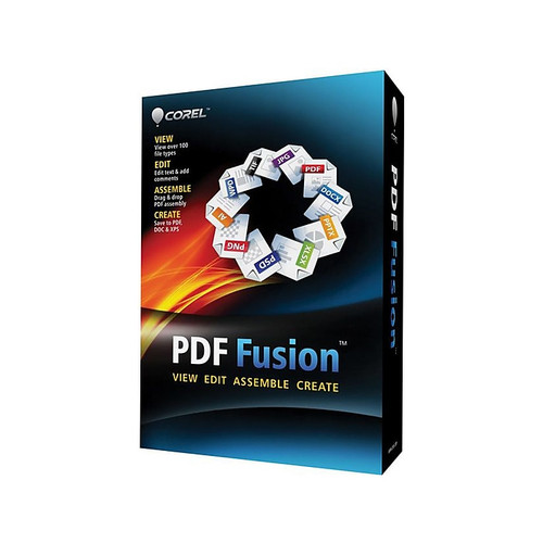 Corel PDF Fusion for 1 User, Windows, Download (ESDCPDFF1EN)