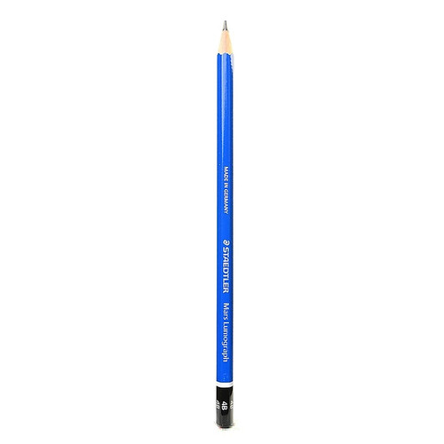 Staedtler Lumograph Pencils 4B [Pack of 12] (65dd747ae8837636b11e3811_ud)