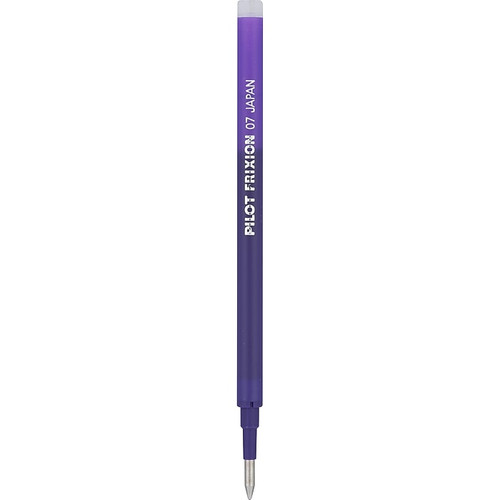 Pilot FriXion Ball Erasable Gel Pen Ink Refill, Fine Tip, Pink/Purple/Turquoise Ink, 3/Pack (77336)