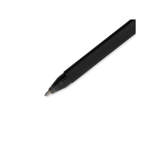 Paper Mate ComfortMate Ultra Ballpoint Pen, Medium Point, Black Ink, Dozen (6130187)