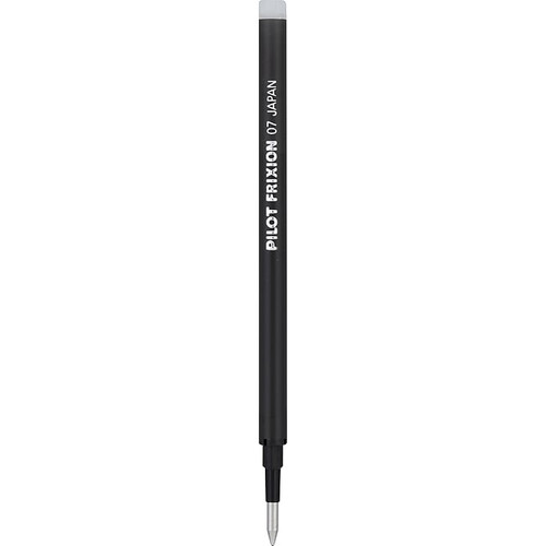 Pilot FriXion Ball Erasable Gel Pen Ink Refill, Fine Tip, Black/Blue/Red Ink, 3/Pack (77335)