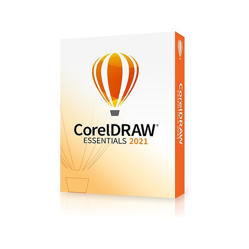 CorelDRAW Essentials 2021 Graphic Design for Windows, 1 User [Download] (65dd775ae8837636b11e4a1a_ud)