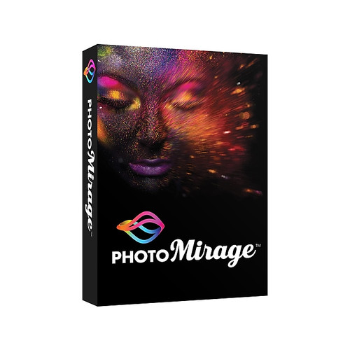 Corel PhotoMirage Graphic Design for Windows, 1 User [Download] (65dd775ce8837636b11e4a35_ud)