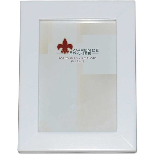 Lawrence Frames Gallery Collection 2" x 3" Wood Picture Frame, White (755823)