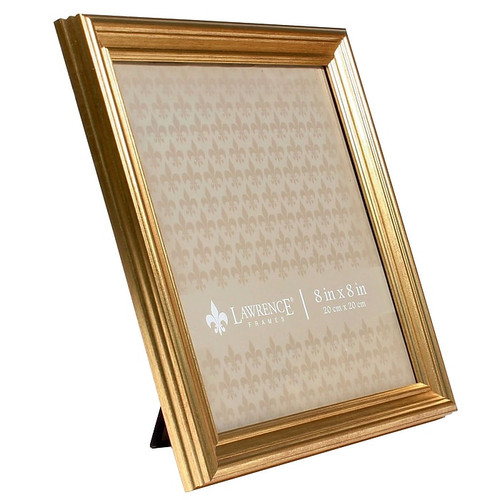 Lawrence Frames 8x8 Sutter Burnished Gold Picture Frame (65dd7aaae8837636b11e6be1_ud)