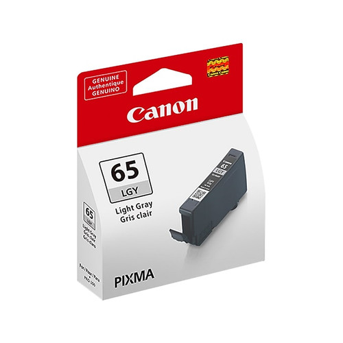 Canon 65 LGY Light Gray Standard Yield Ink Cartridge (4222C002)