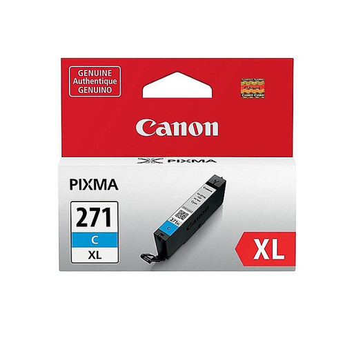 Canon 271 Cyan High Yield Ink Cartridge (0337C001)