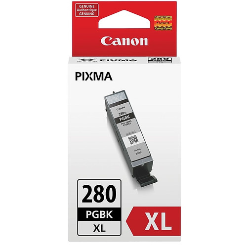 Canon 280XL Black High Yield Ink Cartridge (2021C001)