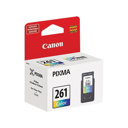 Canon 261 TriColor Standard Yield Ink Cartridge (3725C001)