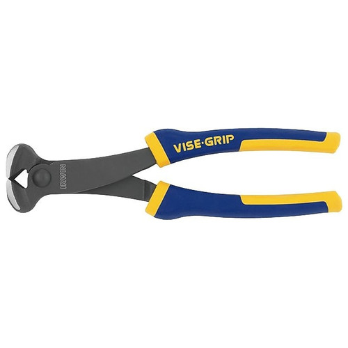 Irwin® Vise-Grip® End Cutting Plier, 8" (65dd7e88e8837636b11e90c4_ud)