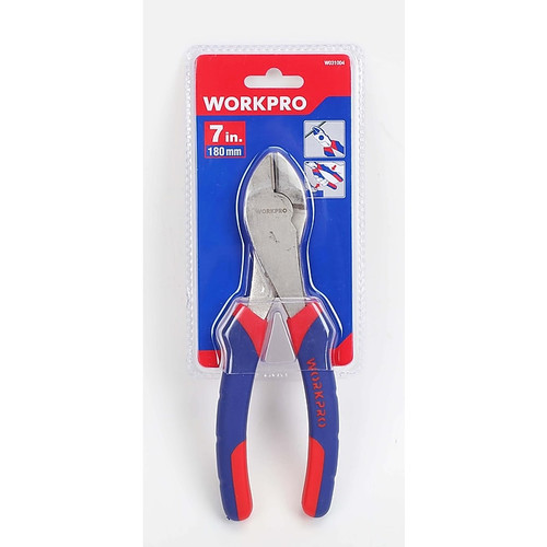 Workpro 7" Heavy Duty Diagonal Pliers (W031004WE)