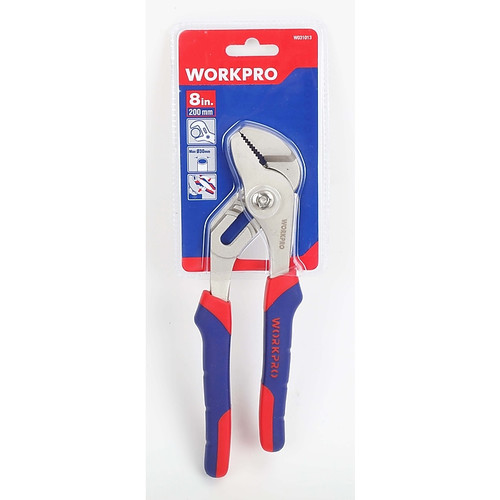 Workpro 8" Groove Joint Pliers (W031013WE)