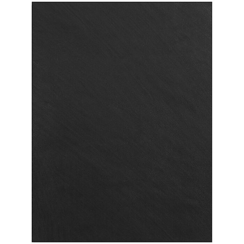 JAM Paper Handmade Two-Pocket Recycled Presentation Folders, Black Metallic, 100/Box (05964467B)